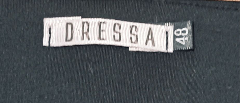 Нова чорна повсякденна сукня Dressa