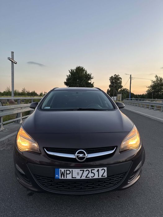 Opel Astra J 2014 Salon Polska
