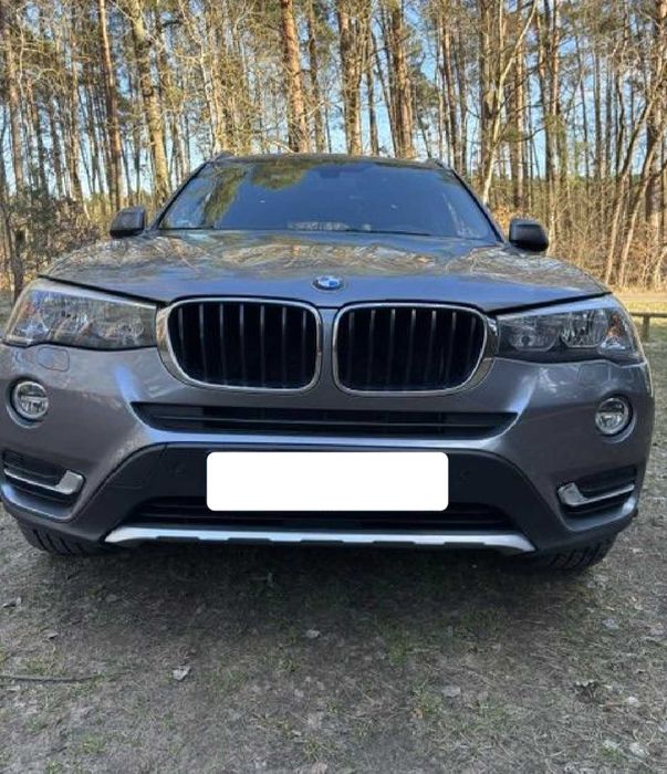 Bmw X3 28i 2017