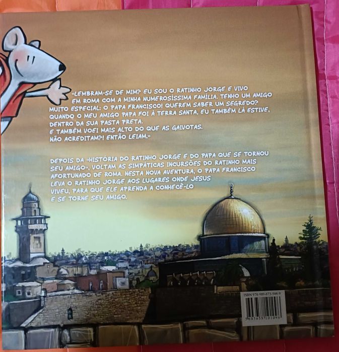 O Ratinho Jorge e o Papa Francisco visitam a Terra Santa