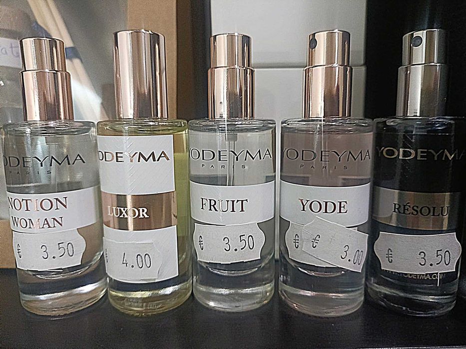Perfumes Yodeyma e Larome