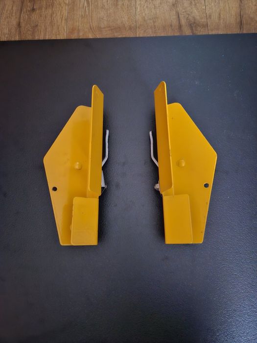 Łopatki do rozsiewacza