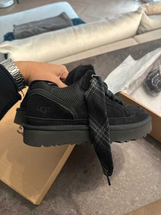 UGG Lowmel Black-Rozmiar  41