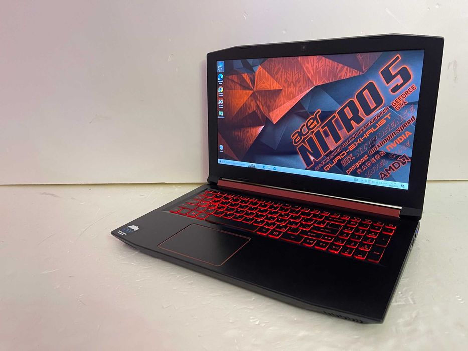 Игровой Acer NITRO 5 / Core 7300HQ/ 16 RAM/ Видео GTX (4 ГБ)  ГАРАНТИЯ
