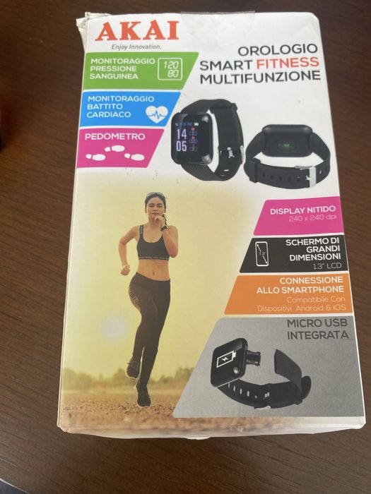 Smart fitness orologio ios / android