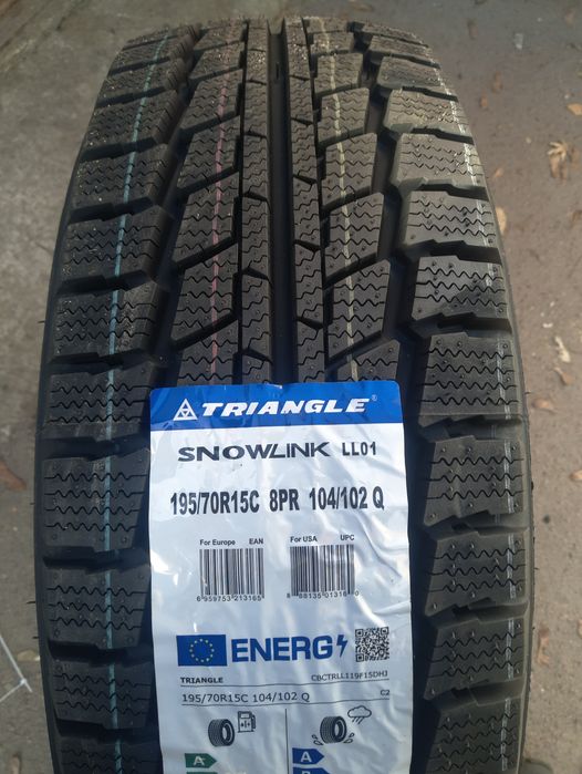 Шини Зимові
195/70 R15C Triangle Snow Link LL01