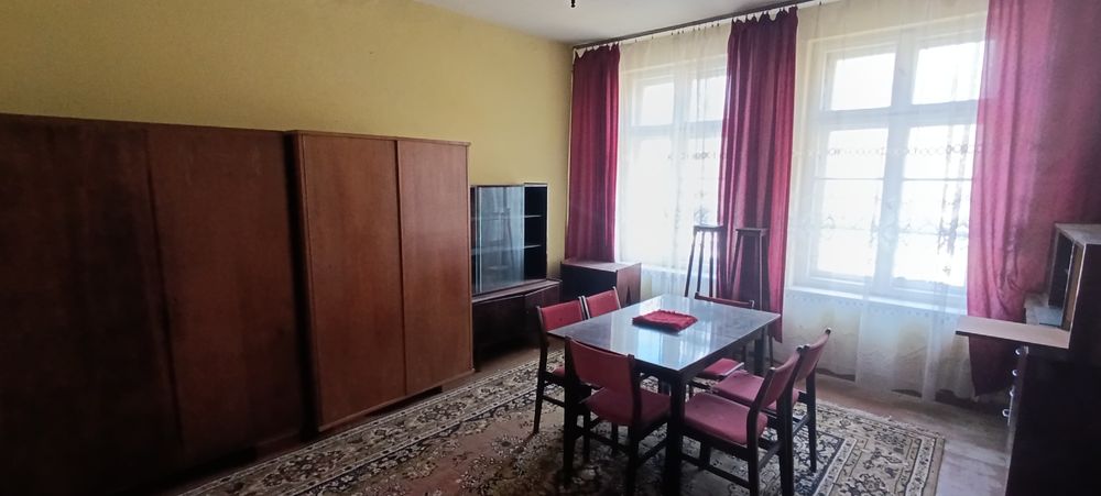 3 pokojowe duże mieszkanie z gruntem BEZPOŚREDNIO