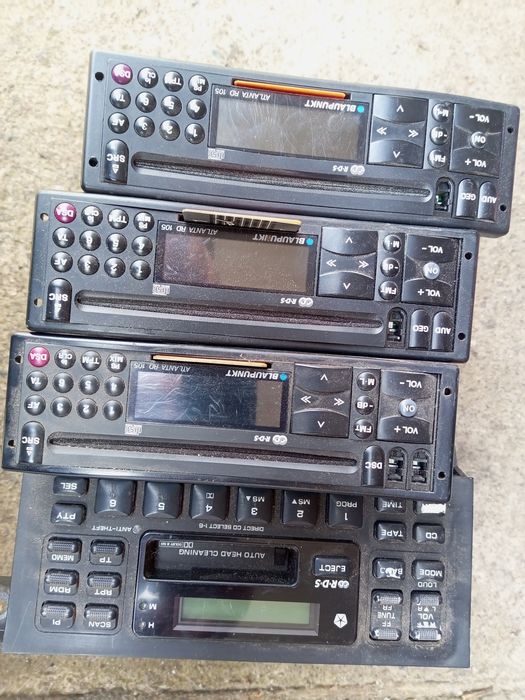 Радіоприймачі в авто