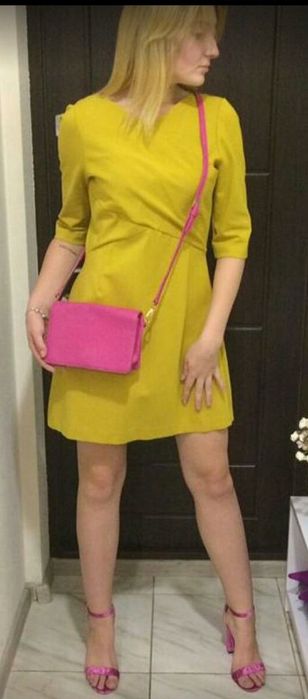 Платье миди ZARA. S/L.