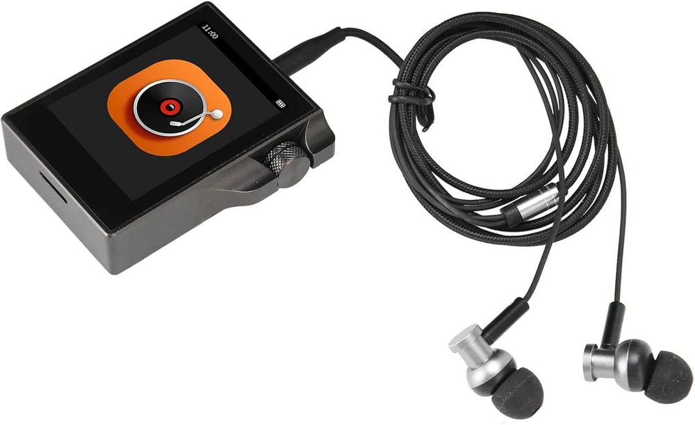 Leitor de MP3 com tela sensível ao toque, Q3