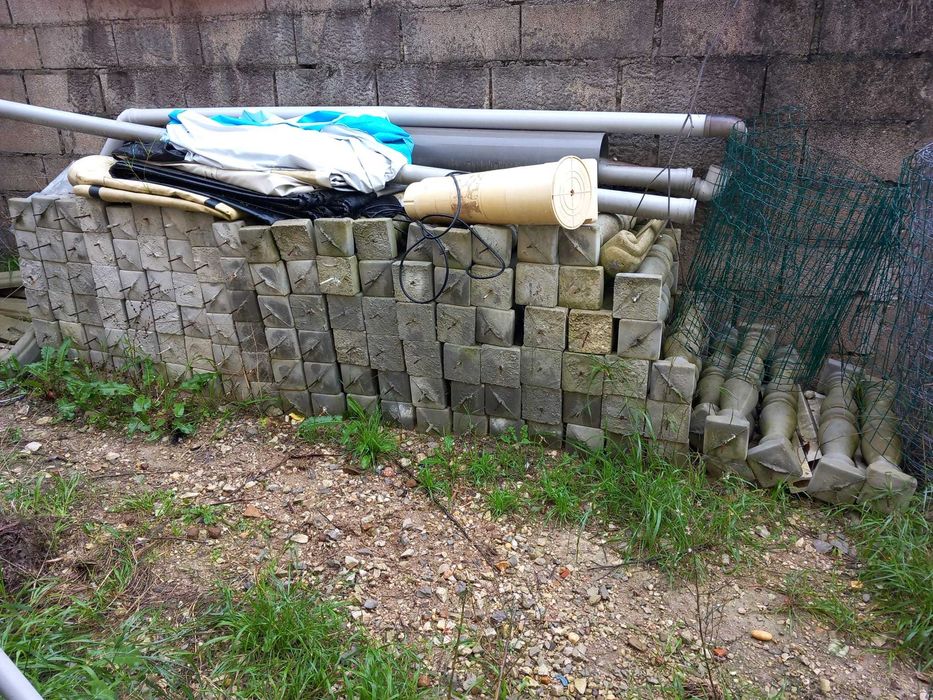 Materiais de construção para entrega a partir de Santarém