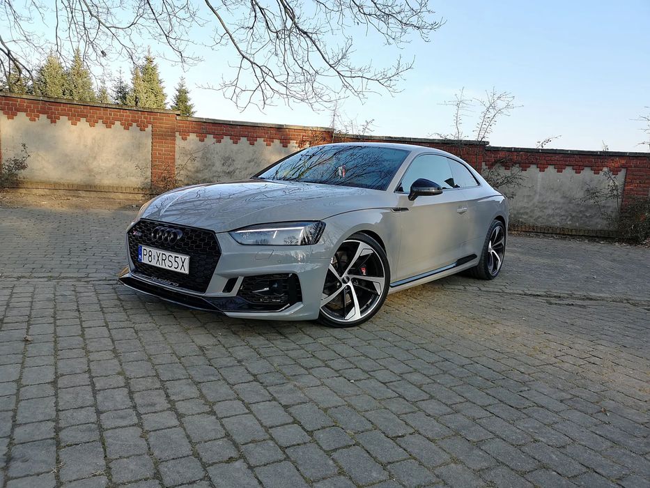 Audi RS5 Coupé RS5 Coupe Nardo Grey Quattro Carbon Bang&Olufsen