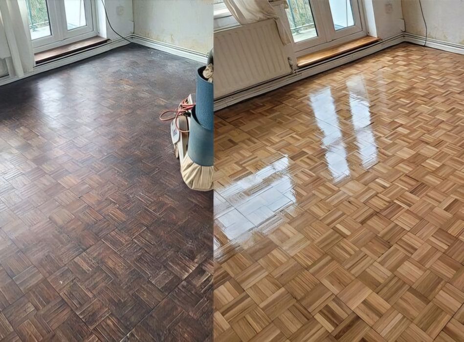 Afagamento, Envernizamento de Pavimentos e  Soalhos