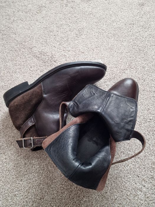 AllSaints чоловічі шкіряні черевики