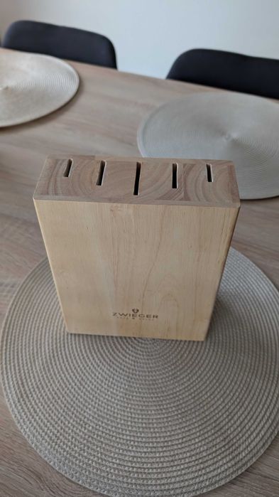 Stojak drewniany na noże ZWIEGER (oryginał)