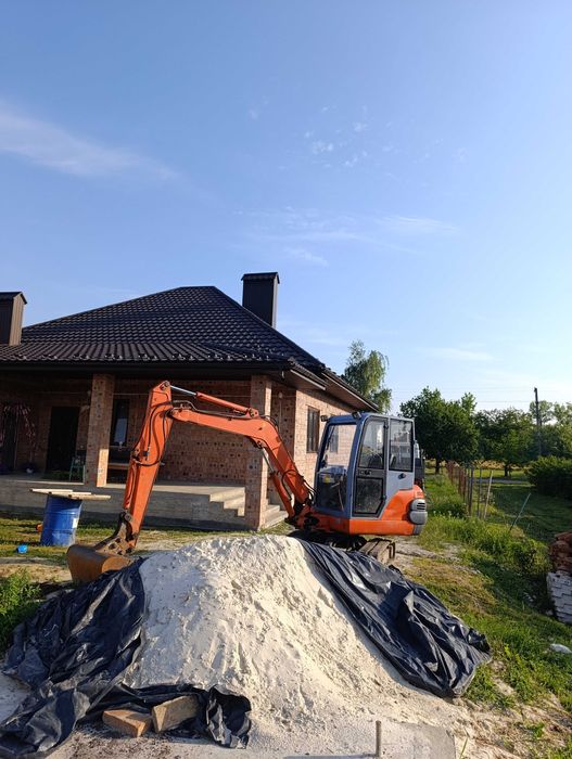 Продається міні екскаватор Hitachi