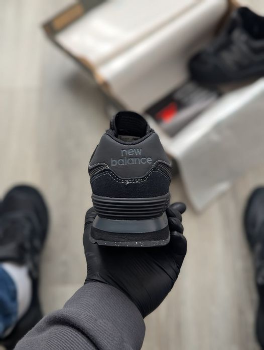 Чоловічі кросівки New Balance 574 Black 41-45р