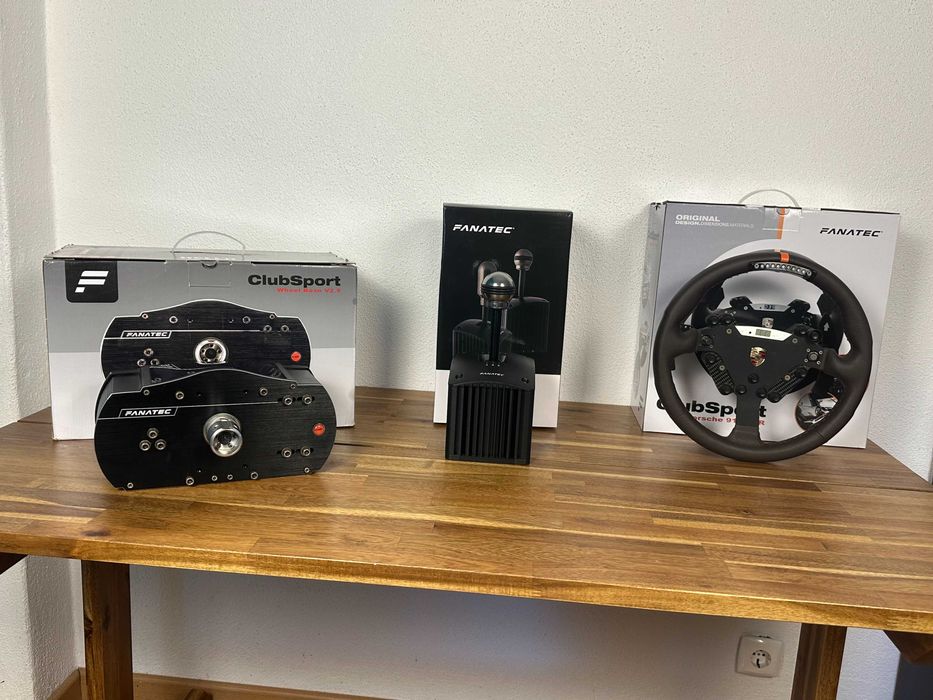 Fanatec Shifter, Base V2.5, Wheel Porsche 918 RSR