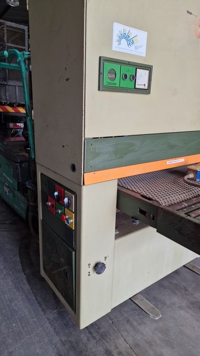 Lixadeira calibradora rolo e patim 900 largo