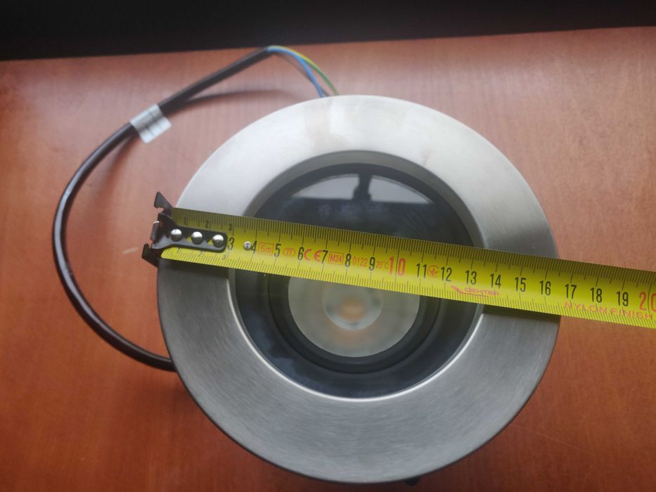 LED para embutir do jardim/exterior