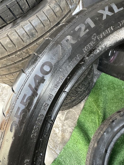 255/40 R21 Continental Sport Contact 6, 21г пара шин летних.