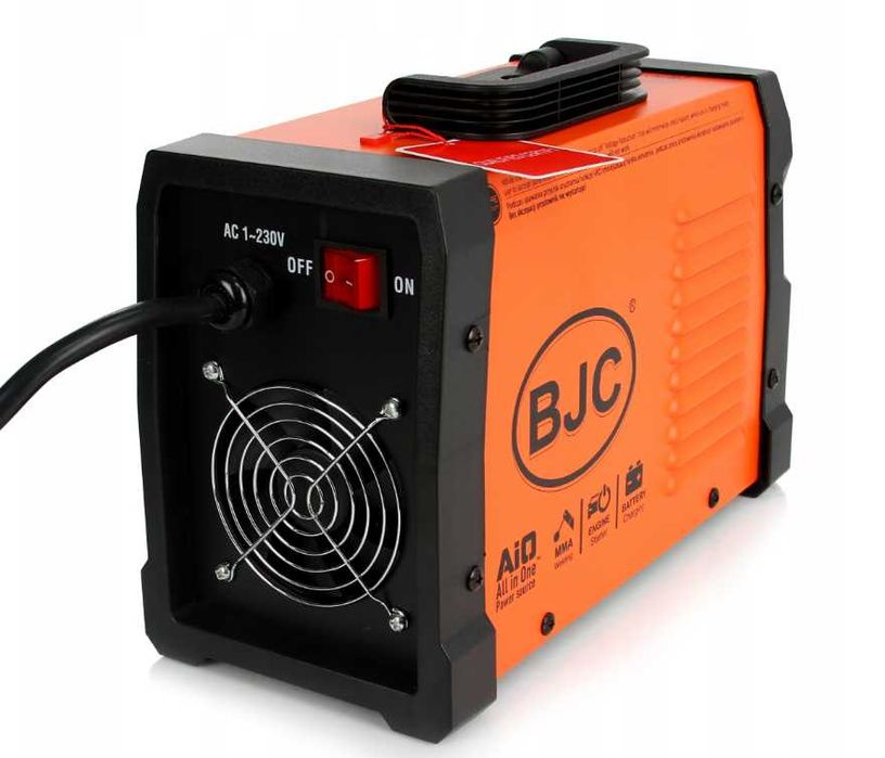 Prostownik + Rozruch + Spawarka INWERTEROWA BJC inwertorowa 200A