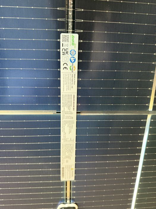 Сонячна панель 620 Вт JKM620N-66HL4M-BDV, Jinko