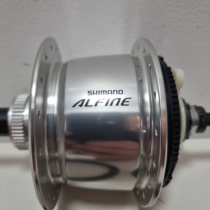 Nowa orginał PIASTA SHIMANO ALFINE 8 SG-S501 otworów 36 srebrna NOWA