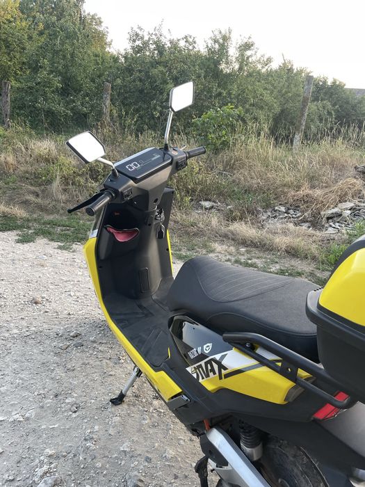Продам потужний електроскутер