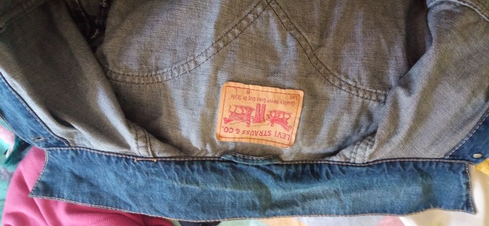 Casaco de ganga Levi's vintage XL Homem
