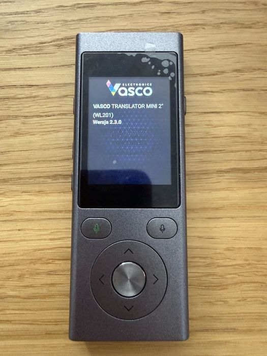 Elektroniczny tłumacz mowy Vasco Mini 2