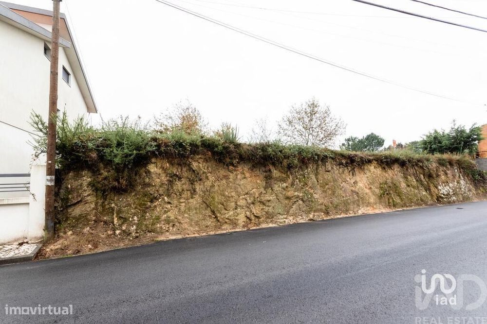 Terreno em Vila de Cucujães