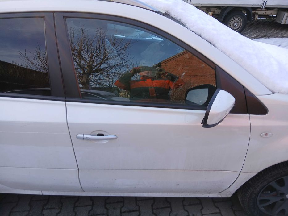RENAULT KOLEOS I lusterko prawe białe Rybnik