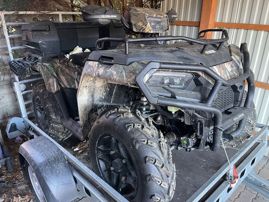 Polaris Sportsman Quad Polaris Sportsman 570 EPS Hunter camo tractor