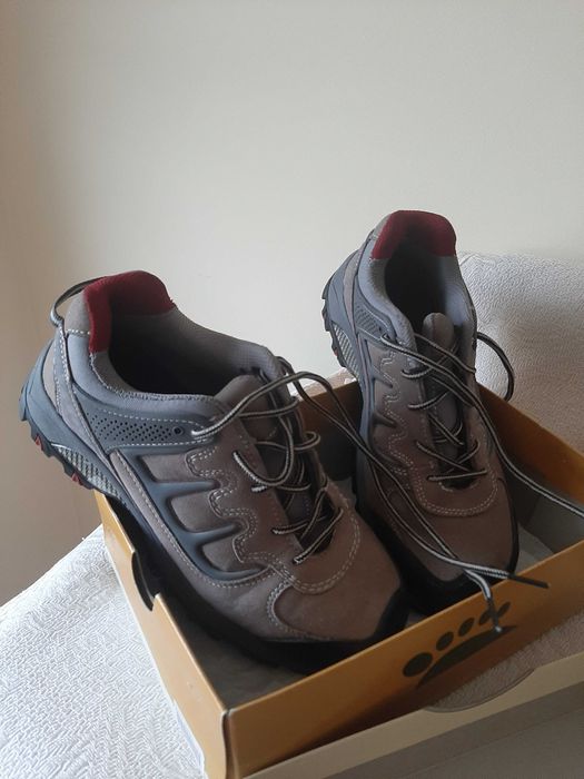 Calçado de segurança Bellota trail Cinza T 39