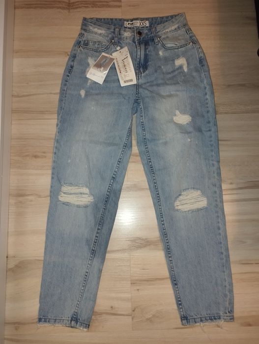Spodnie jeansowe