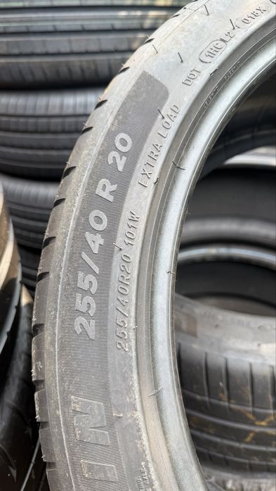 255/40/20 Michelin Pilot Sport EV, TO