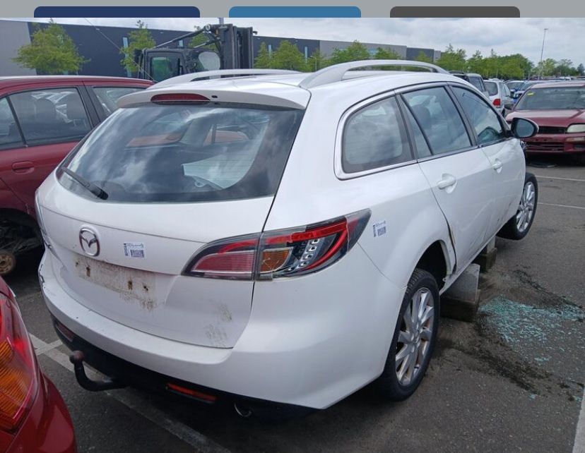 Розбірка Mazda 6 gh 08-12