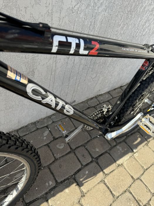 Немецкий Лёгкий Алюминиевый Велосипед ! 26 колеса CATS RTL2