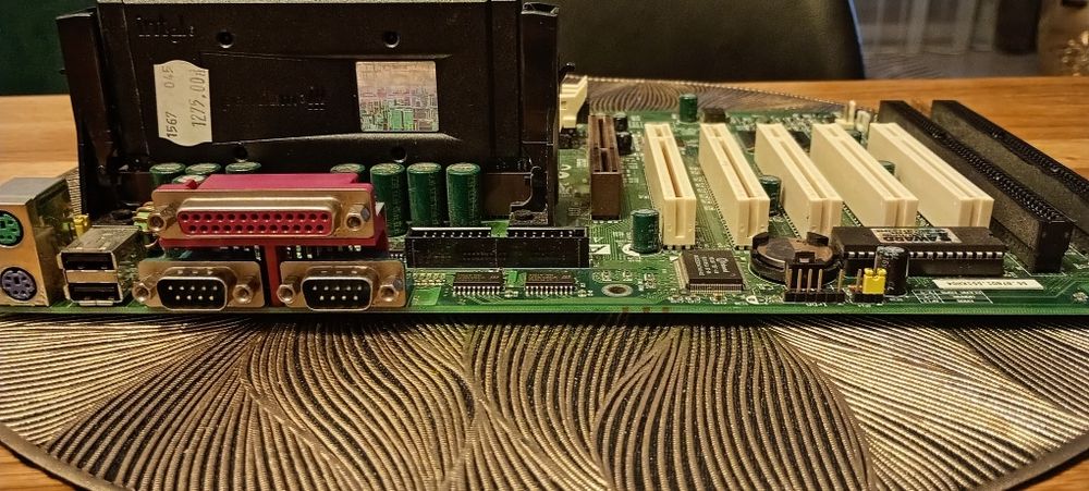 Płyta głuwna i shładzanie procesora