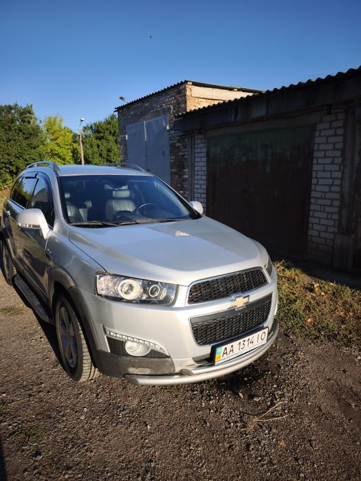 Chevrolet Captive 4x4 2.2 дизель