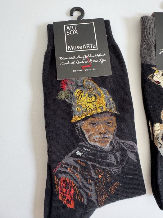 3 pary nowych skarpetek Musearta unisex