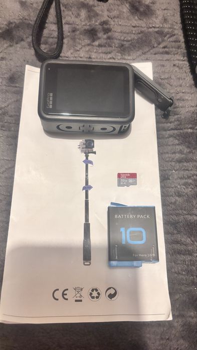 Action Cam GOPRO HERO 9 [Wi-Fi e Bluetooth]64737896979073123