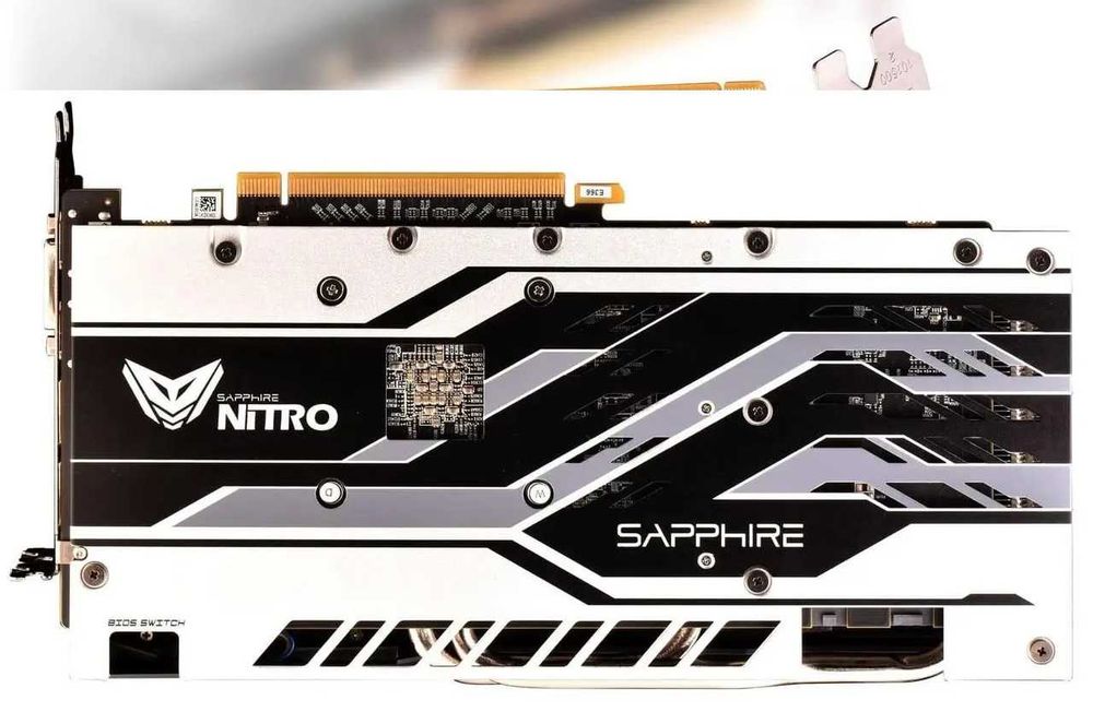 Sapphire Rx 580 8Gb Pulse ,Nitro