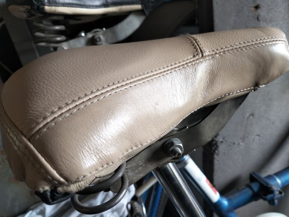 Вело сідушка Салют СССР