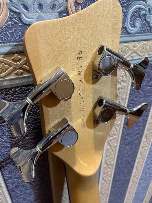 Бас гитара Warwick RockBass "Streamer" (2008г) natural satin, elixir,