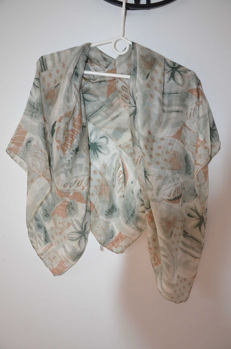 chusta/apaszka 100% silk jedwab 100x108