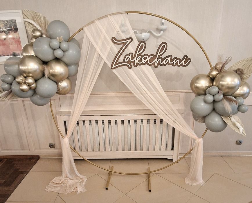 Dekoracje imprezowe - urodziny, chrzciny, eventy, baby shower