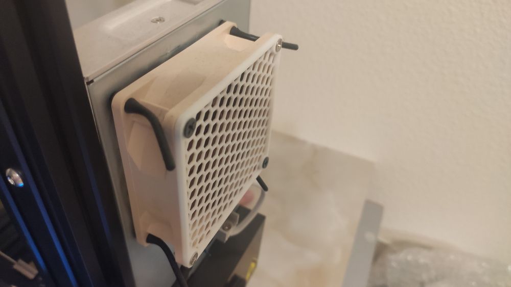 3D принтер Ender 3 MAX з CRtouch модифікований