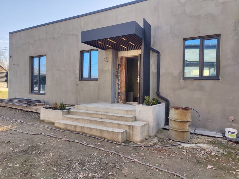 Луцьк  енергоефективний будинок 120 м², гараж